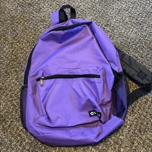 Purple Backpack for Men